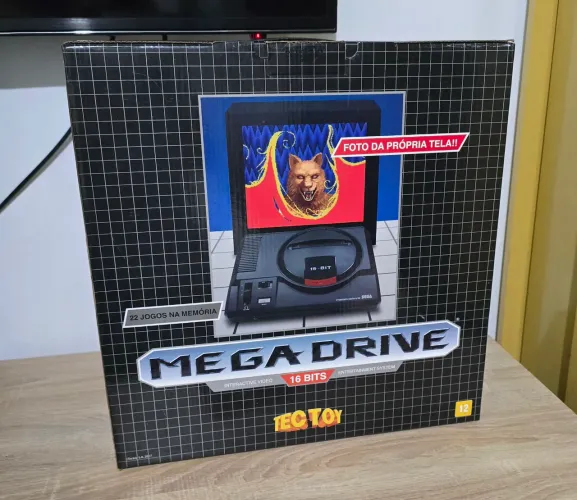 Mega Drive 2017 original em ótimo estado
