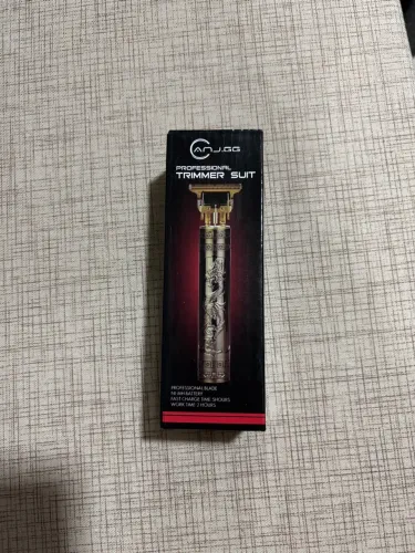 Máquina de cortar cabelo para barba masculina (novo)