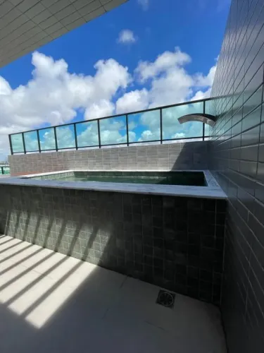 Cobertura com 2 dormitórios para alugar, 114 m² por R$ 6.000,00/mês - Aeroclube - João Pes