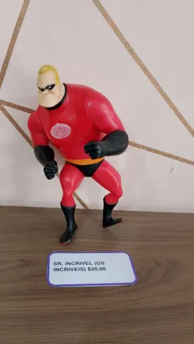 Sr incrível..(os incríveis) miniatura 