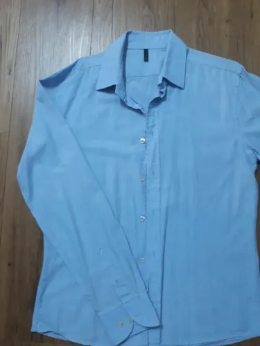 Camisa Beneton nº 4 Cor: Azul