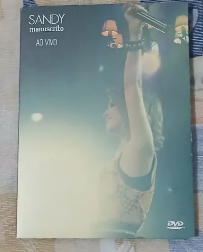 Dvd Sandy manuscrito  + Cd Manuscrito 