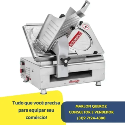 Fatiador de Frios Automático 300MM Bermar