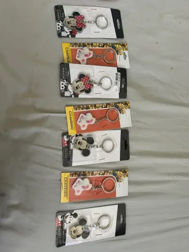 Chaveiros Minnie Mouse - Novos