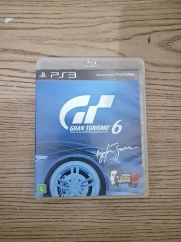 Promoção Gran Turismo 6 Versao Ayrton Senna PS3 Original( ACEITO CREDISHOP)