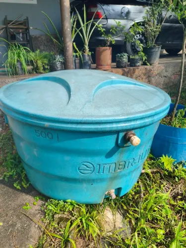 vendo caixa de água 500 lt