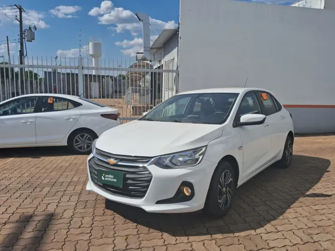 Chevrolet Onix Hatch LT 1.0 12V Flex Mec. 4P 2024