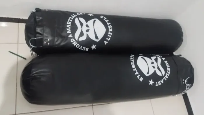 Saco de pancada de 1,20cm(CHEIO) cada um valor 300.00