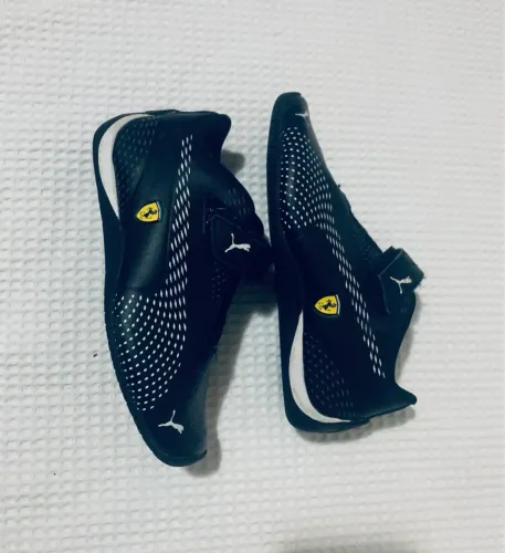 tênis puma -porsche legacy- n30, edição limitada , importado , preto em couro