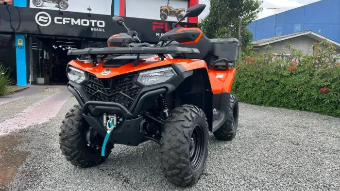 Quadriciclo Cfmoto Cforce 450 Laranja 2024