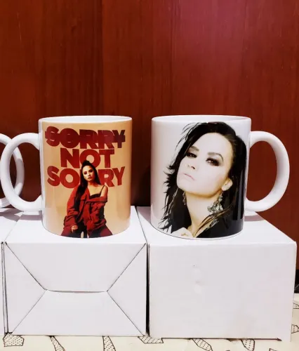Canecas Personalizadas Demi Lovato