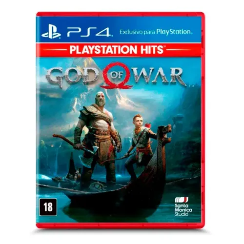 cd jogo ps4 God of War