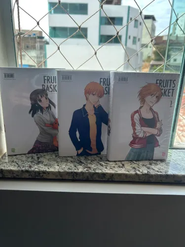 Fruits Basket - Mangás, Volumes 1 ao 3