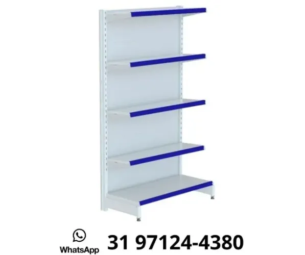 Gondola de Parede Branca 1,0x1,7M Polar