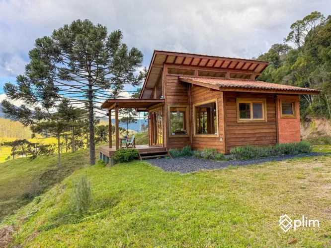 Cabana charmosa na montanha - Sítio com 23.000 m2 Bom Retiro, SC