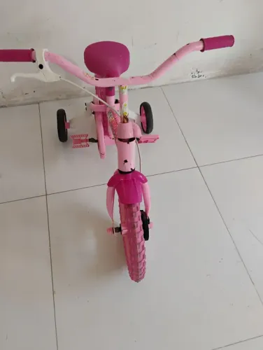 Bicicleta Infantil Rosa usada