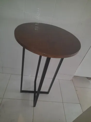 Mesa bistrô alta