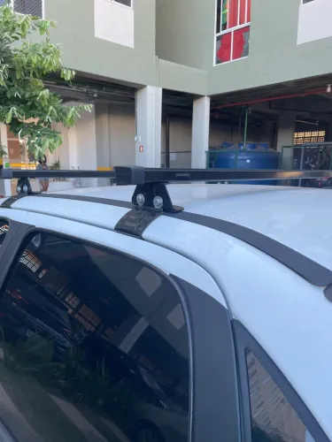 Rack Teto Suporte Corsa Hatch E Classic 4 Portas Preto