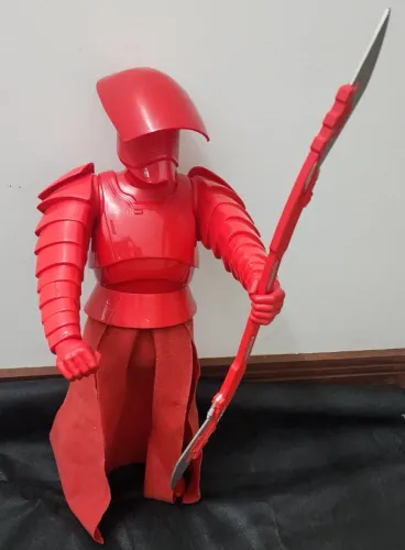 Boneco Star wars 45 Cm The Last Jedi - Guarda Pretoriana  