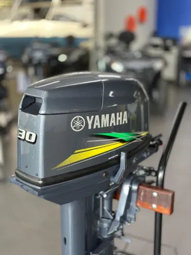 Motor de Popa 30HP | NOVO 2025 | Concessionária Yamaha Brasília