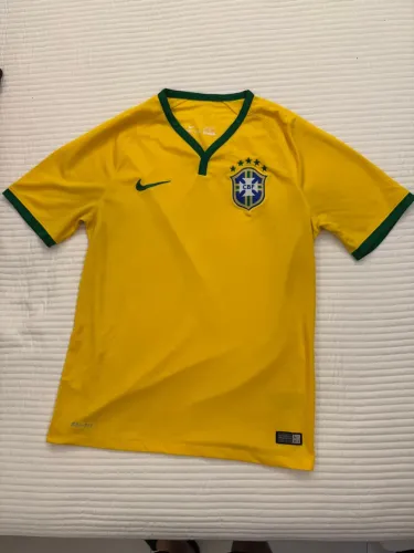 Camisa da Seleção Brasileira Nike - Amarela copa de 2014