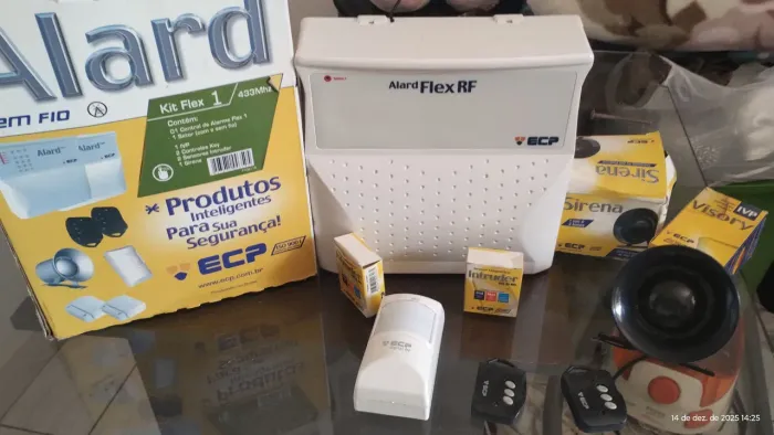 Alarme residencial Flex, ,RF