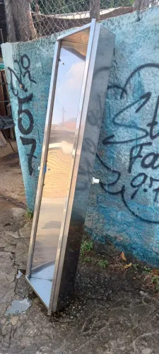 Cuba de aço inox para lavatório ou urinol banheiro /// R$850,00