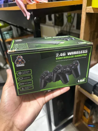 Vídeo gamer Stick novo 2 controle