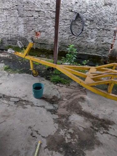 Carretilha para lanchas