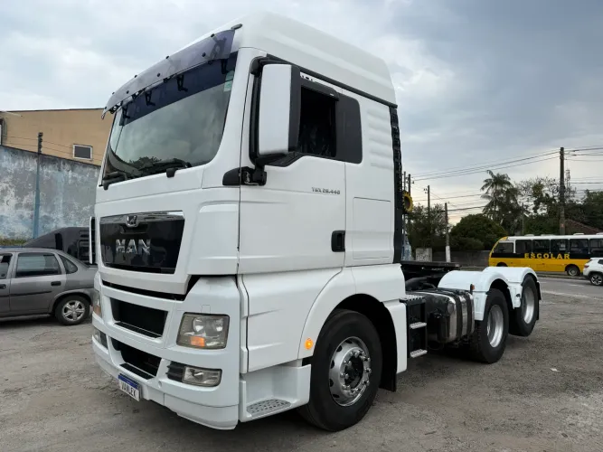 Man 28440 2020 6x2 tgx super novo trucado