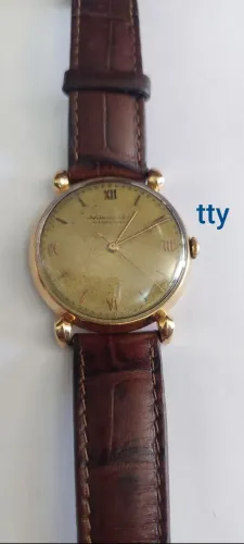 Relógio iwc ouro 