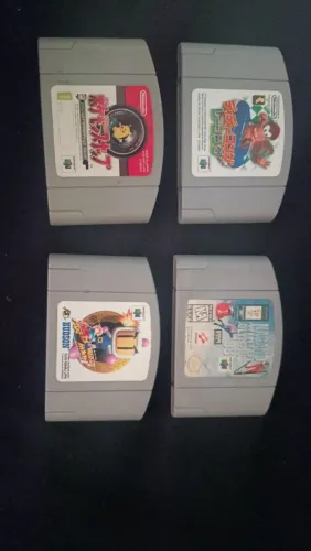 Jogos de Nintendo 64