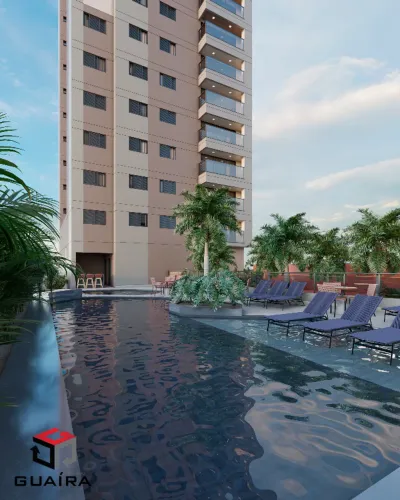 Cobertura à venda 3 quartos 1 suíte 2 vagas Jardim - Santo André - SP