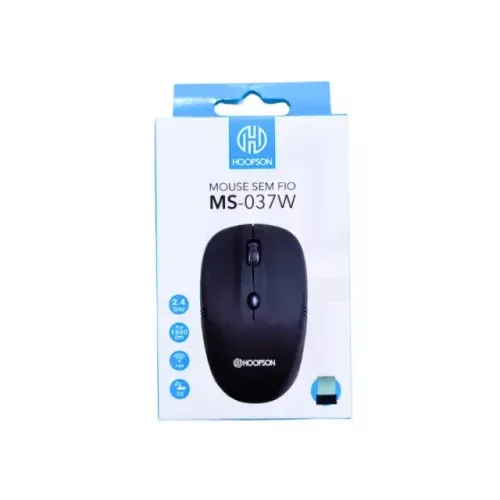 MOUSE SEM FIO MS037W