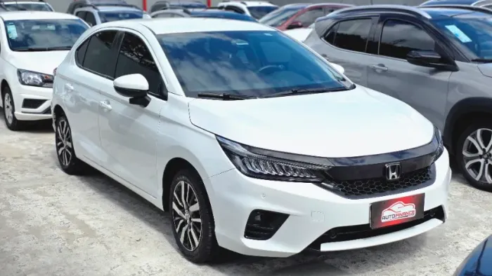 Honda City Hatchback Touring 1.5 Flex 16V Aut. 2022