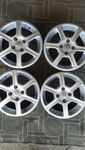 Rodas aro 14 GM Volks Fiat