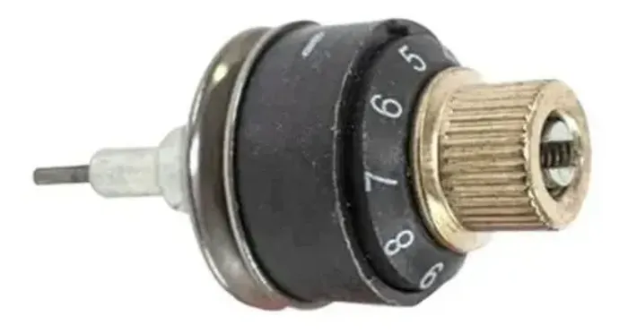 Tensor Apertar Linha Máquina Doméstica Singer Pretinha 15c