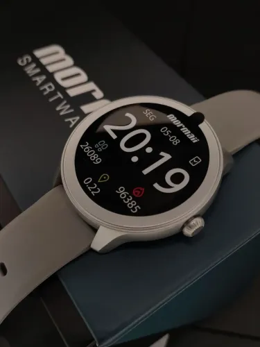 Relógio SmartWatch Mormaii Life Ultra REDONDO