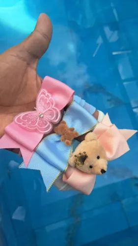 Laços e tiaras