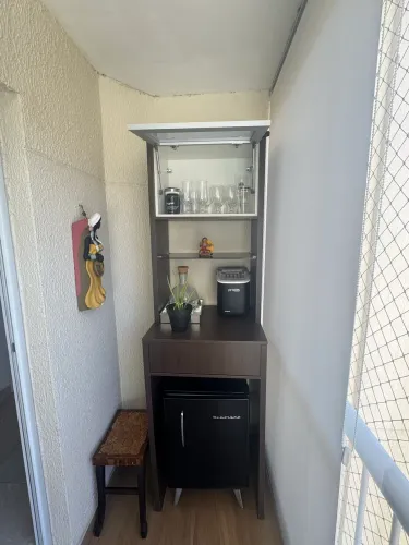 Móvel frigobar / Espaço gourmet