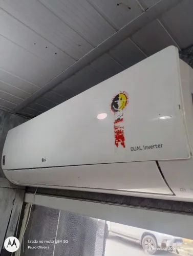 Ar condicionado split LG 18.000 btu inverter