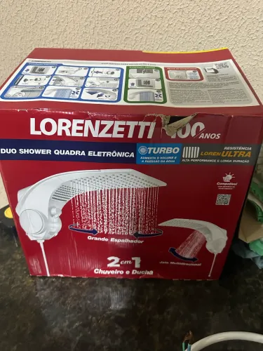 Chuveiro elétrico lourezetti