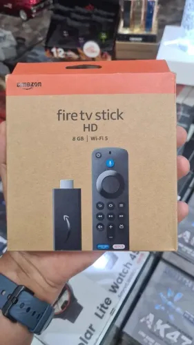 Fire TV Stick HD Amazon Original | Transforme sua TV em SmartTv 