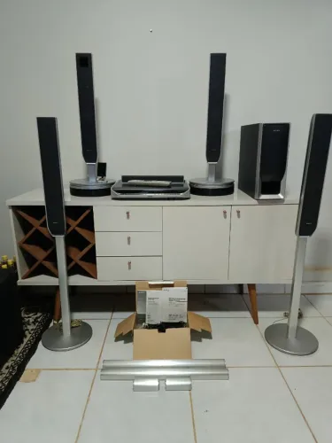 Home Theater Sony 5.1 DAV-FX900KW 1000W RMS - Caixas Impecáveis + Controle