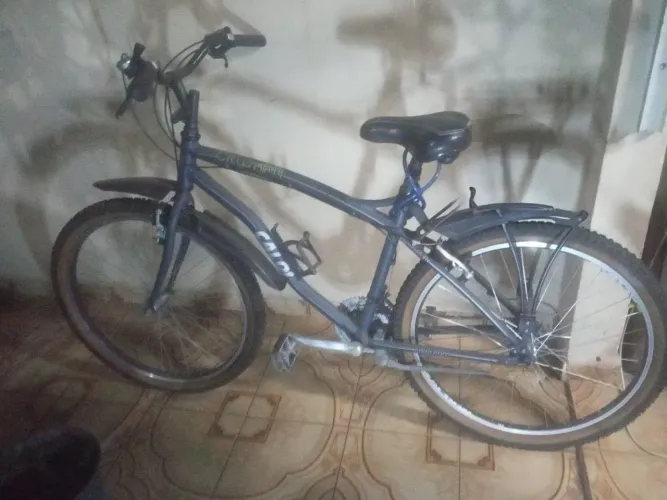 Bike Caloi City aro 26 ALUMÍNIO RARIDADE! 