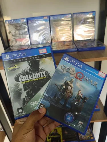 Call of duty / god of war ps4 / ps5