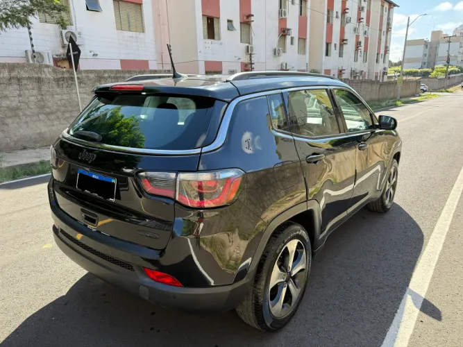 Jeep Compass Longitude 2.0 4X2 Flex 16V Aut. 2018
