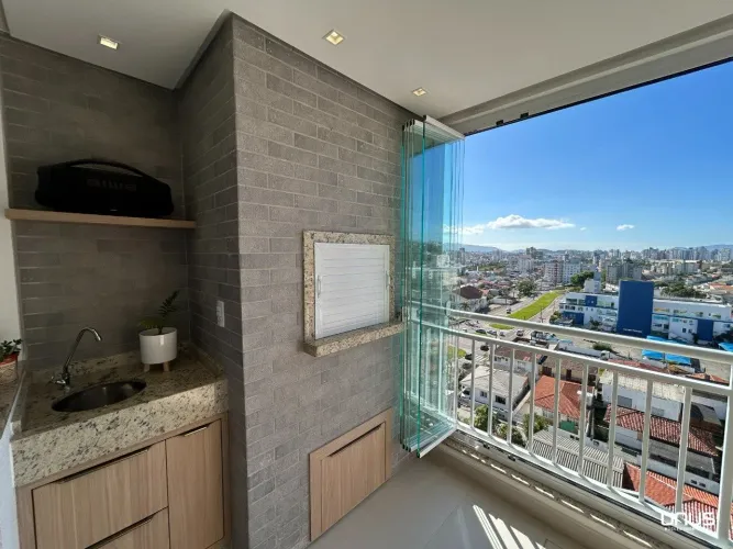 Apartamento de 2 dormitórios sendo 1 suíte no Bela Vista.