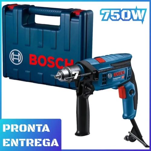 FURADEIRA BOCH 750W PROFISSIONAL+ MALETA