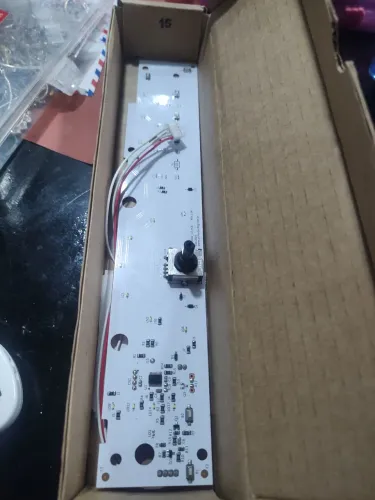 Placa máquina de lavar Brastemp 